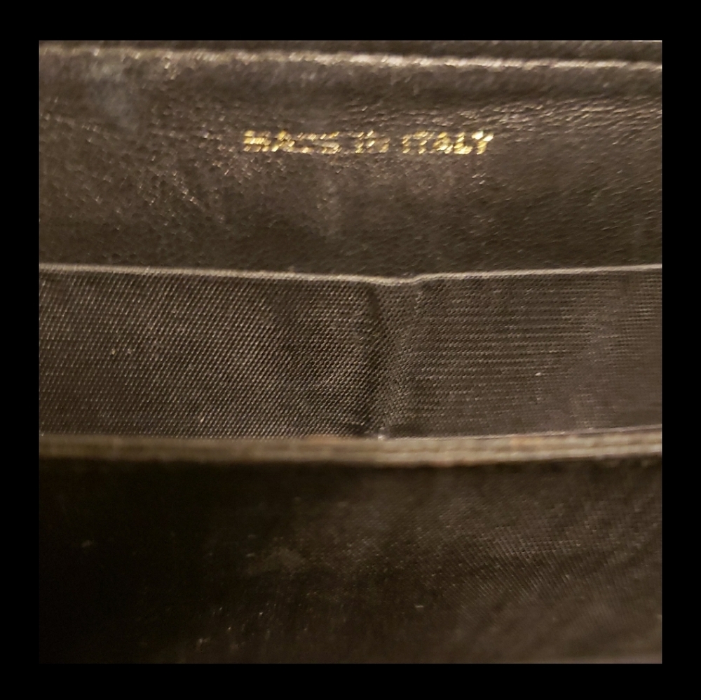 Black Zipper Wallet - Picture 5 of 15